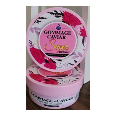 Gommage caviar