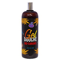 Gel douche Bio Caramel