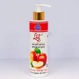 Lait hydratant nature detox