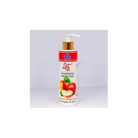 Lait hydratant nature detox