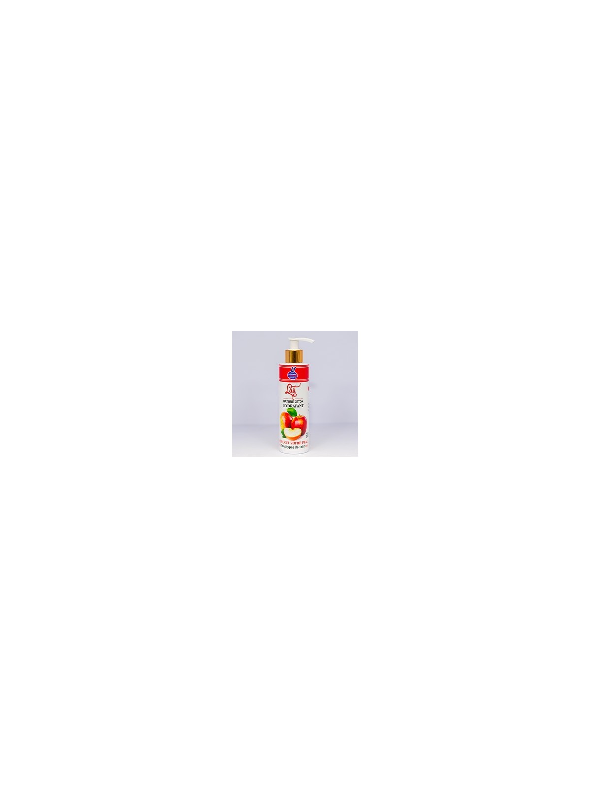 Lait hydratant nature detox