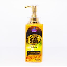 Gel douche éclaircissant
