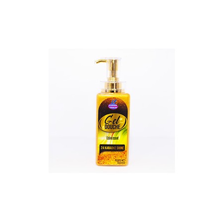 Gel douche éclaircissant