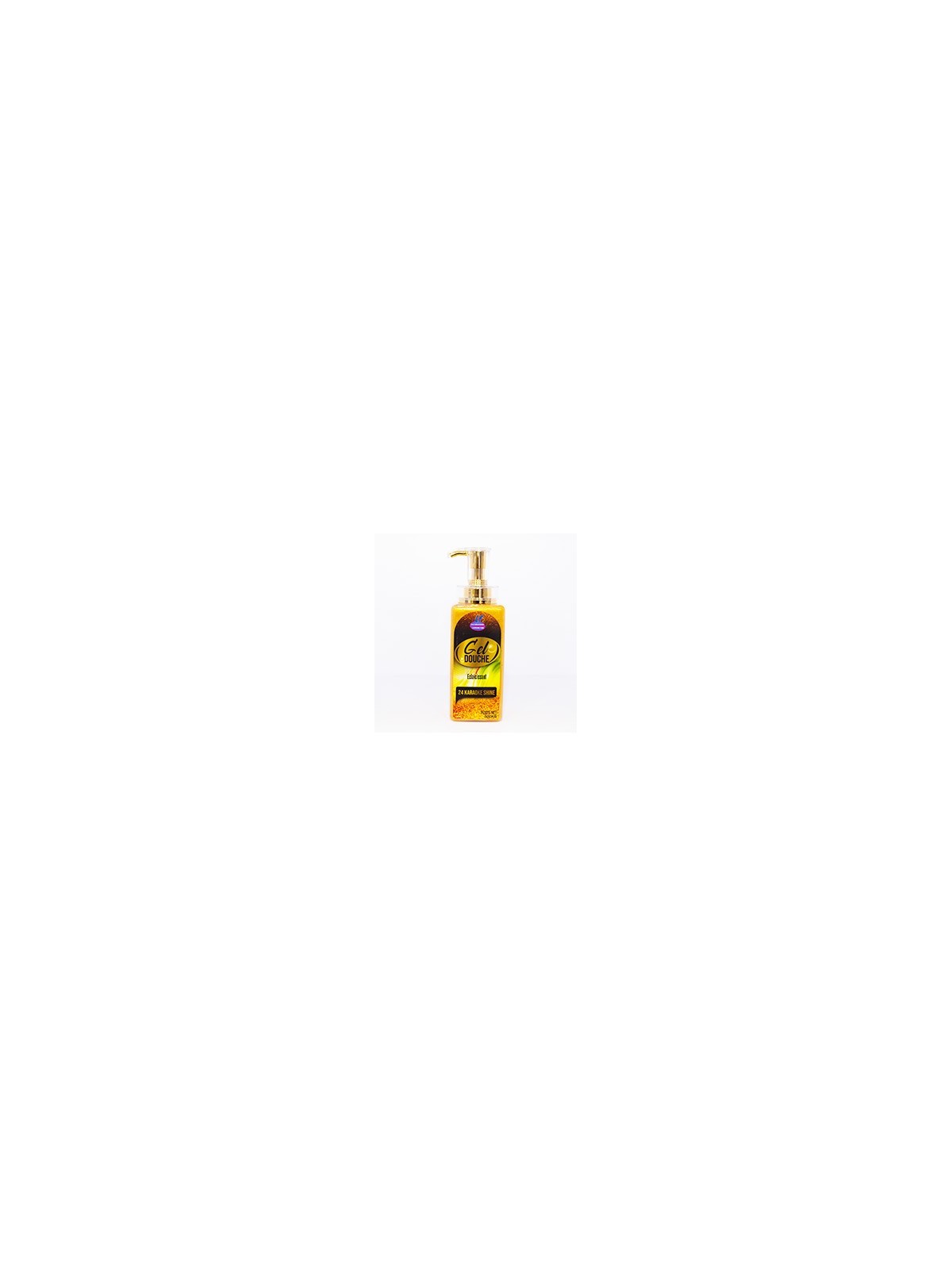 Gel douche éclaircissant