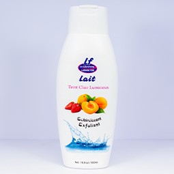 Lait clair lumineux