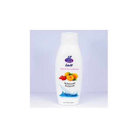 Lait clair lumineux