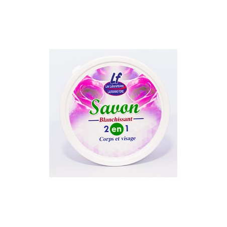 Savon extra blanchissant