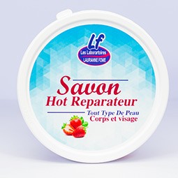 Savon hot réparateur