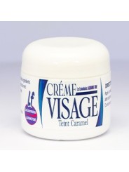 Crème visage caramel