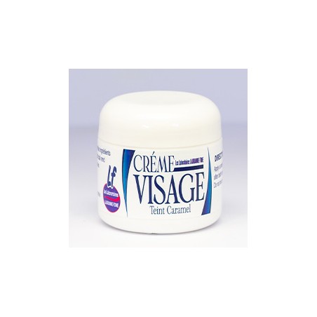 Crème visage caramel