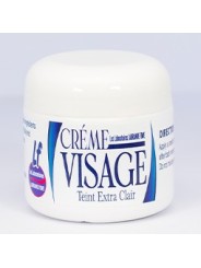 Crème visage extra clair