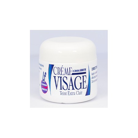Crème visage extra clair