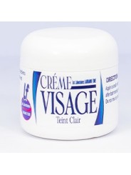 Crème de visage teint clair