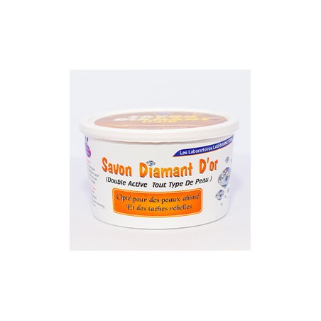 Savon diamant or