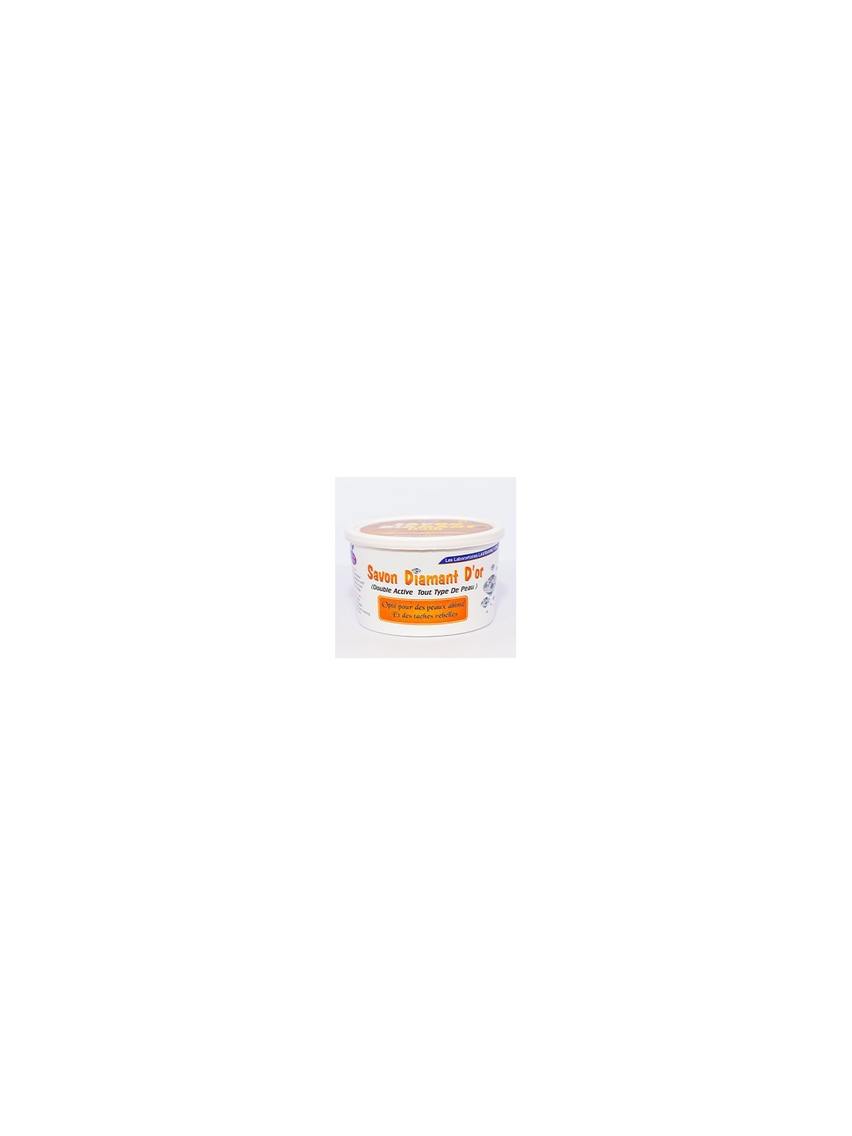 Savon diamant or