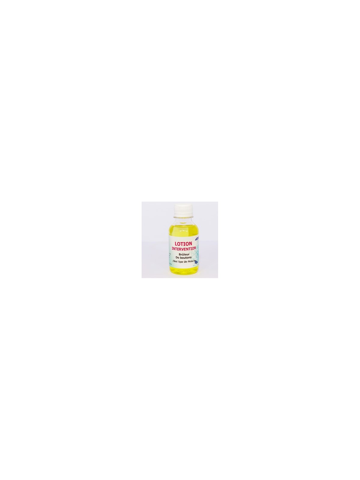 Lotion intervention (Brûleur de bouton)