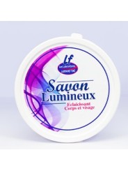 Savon clair lumineux