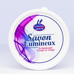 Savon clair lumineux