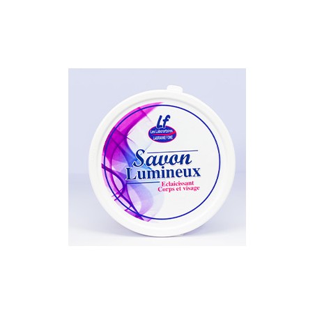 Savon clair lumineux