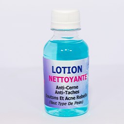 Lotion nettoyante