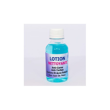 Lotion nettoyante