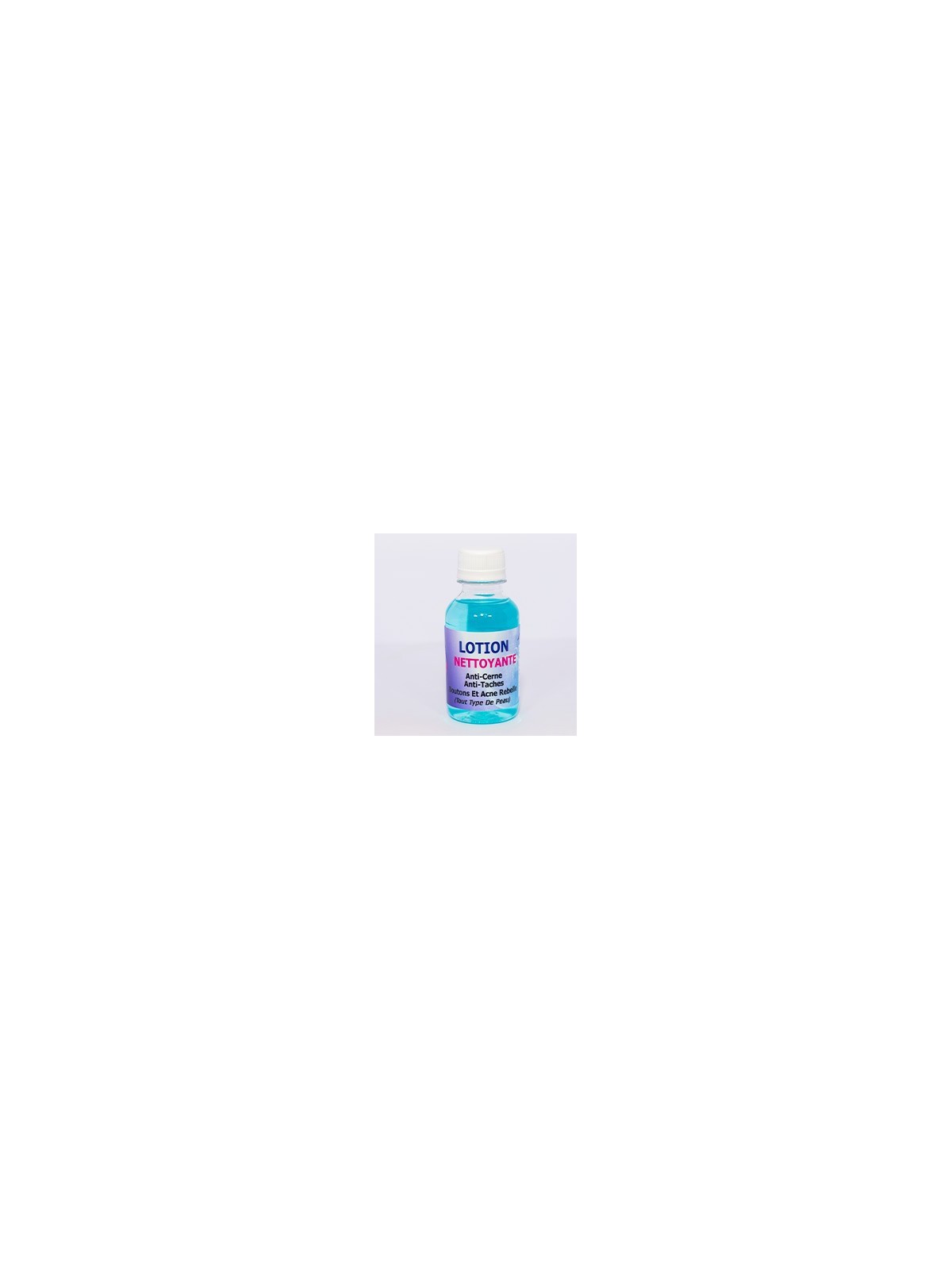 Lotion nettoyante