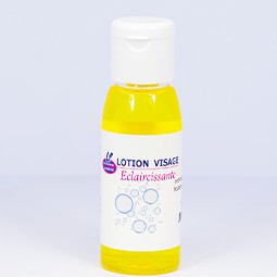 Lotion clair lumineux