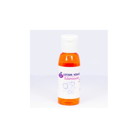 Lotion éclaircissante