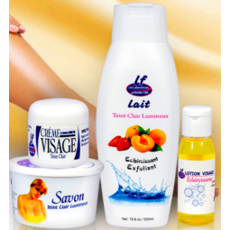 Gamme teint clair lumineux