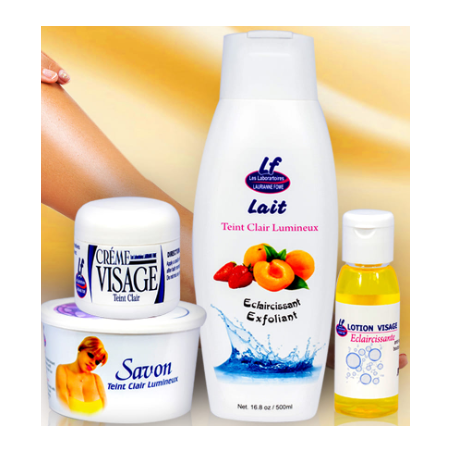 Gamme teint clair lumineux