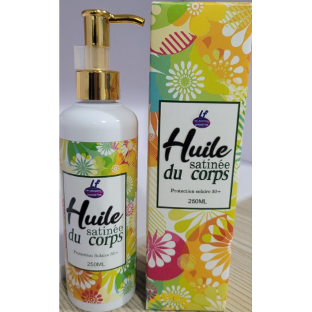 Huile satinée