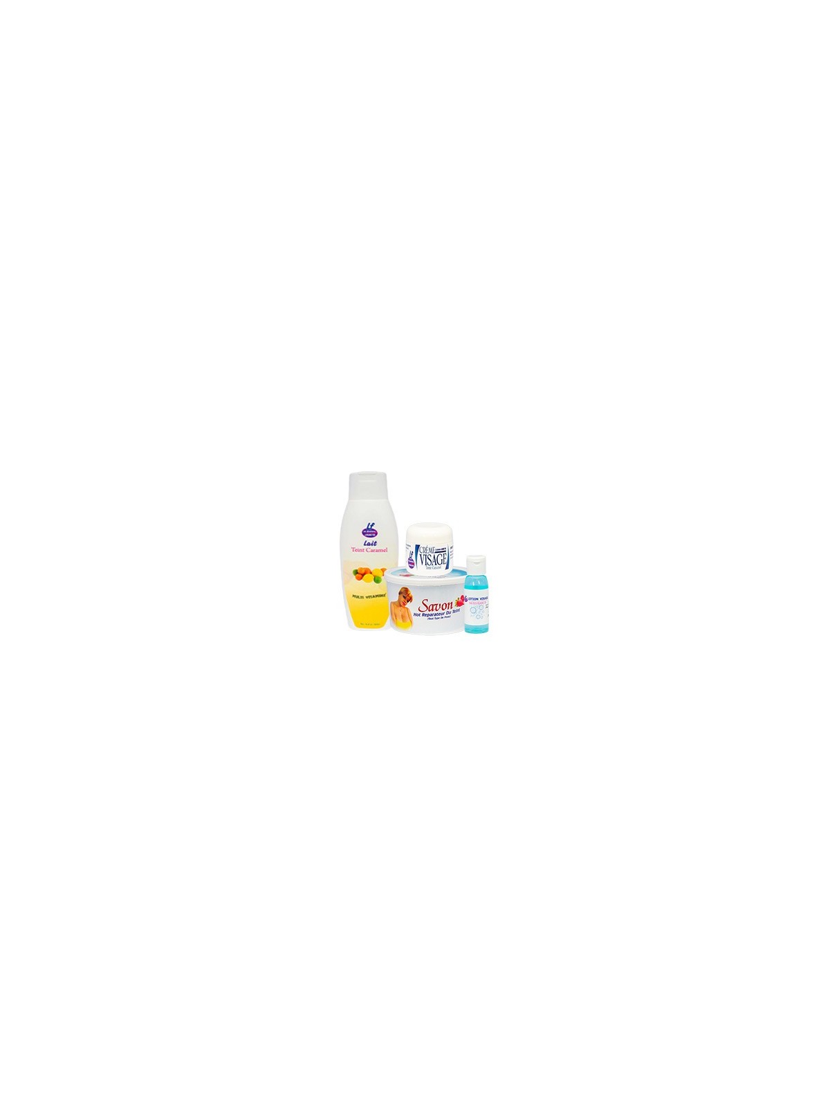 Gamme teint caramel