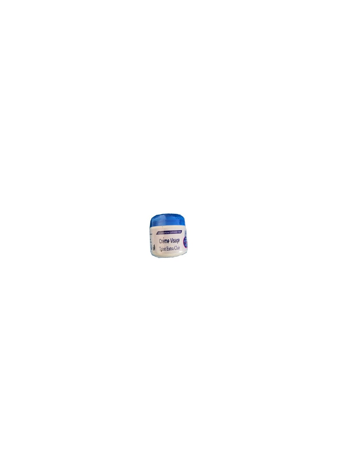 Crème visage extra clair