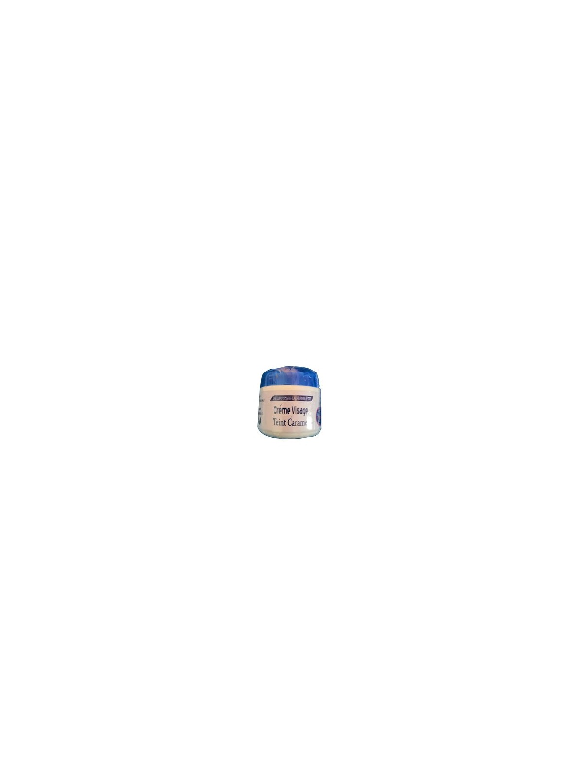 Crème visage caramel