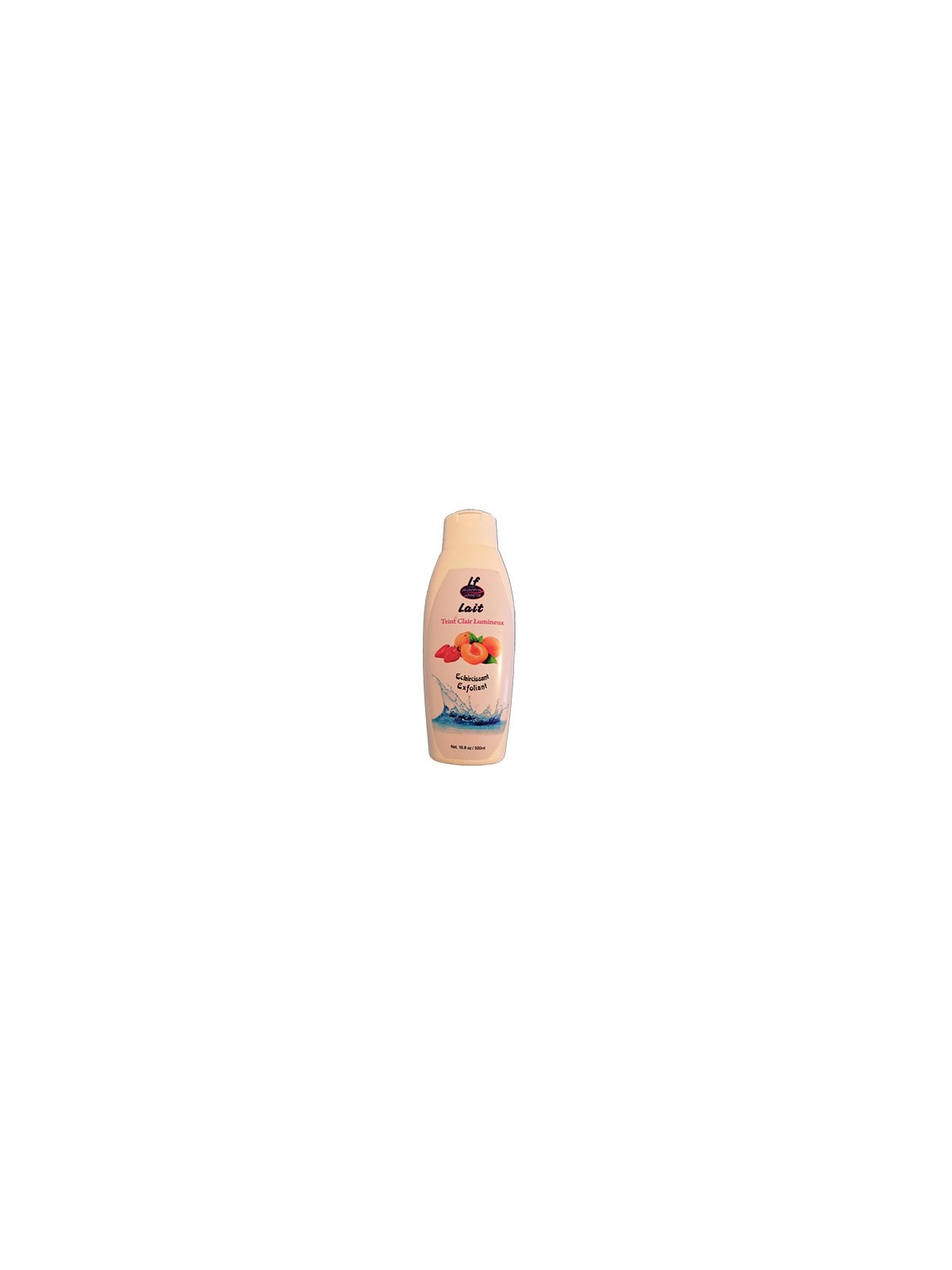 Lait clair lumineux