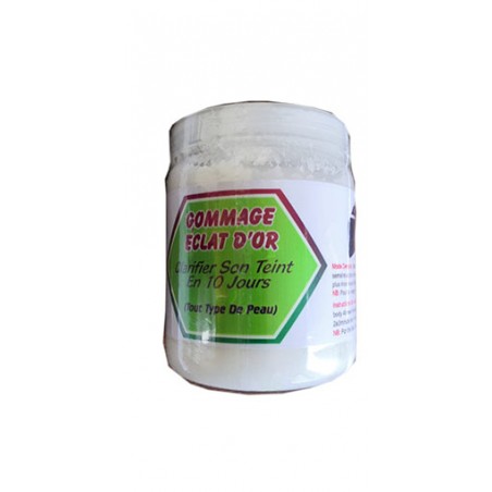 Gommage éclat d'or 500ml