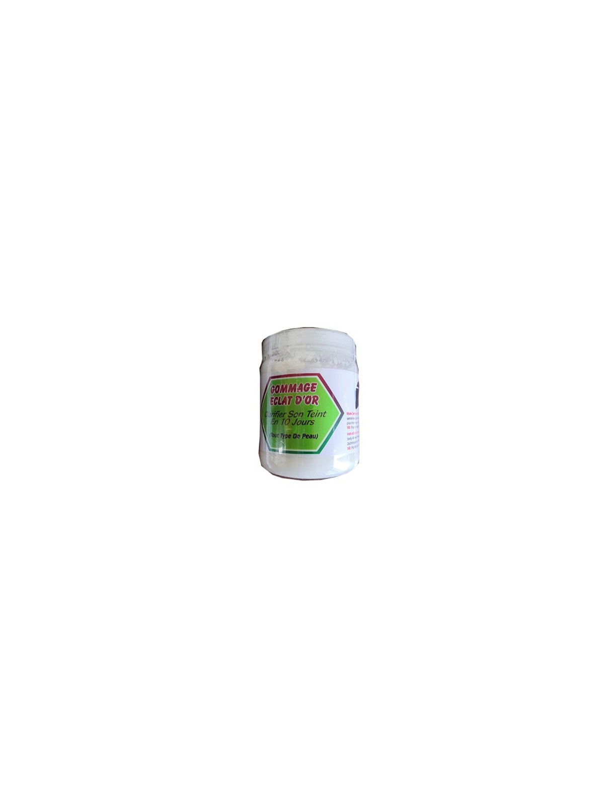 Gommage éclat d'or 500ml